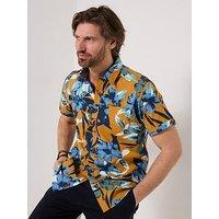 Joe Browns Sunset Bloom Floral Short Sleeve Shirt