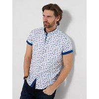 Joe Browns Dapper Dragonfly Short Sleeve Shirt