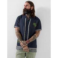 Joe Browns Sunset Palm Short Sleeve Shirt