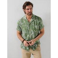 Joe Browns Exceptional Embroidered Short Sleeve Shirt