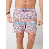 Joe Browns Amazing Aztec Swim Shorts