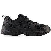 New Balance Junior 530 Retro Running-Inspired Trainers - Black
