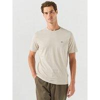 Gant Gant Regular Fit Shield Short Sleeve T-Shirt