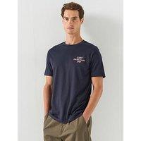 Gant Gant Graphic Left Chest Logo T-Shirt