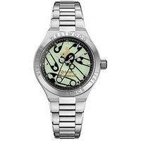 Vivienne Westwood Berwick Unisex Quartz Watch Light Green Dial, Silver Stainless Steel Case And Bracelet