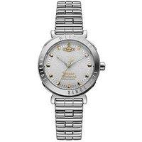 Vivienne Westwood The Chelsea Ladies Quartz Watch Silver/White Dial & Silver Stainless Steel Case And Bracelet
