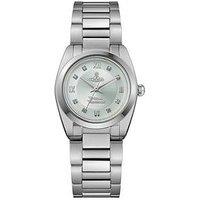 Vivienne Westwood The Tavistock Ladies Quartz Watch Pale Green Sunray Dial Stainless Steel Case And Bracelet