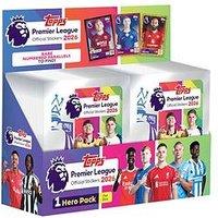 Topps Premier League 2026 Sticker Packets Full Cdu