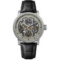 Ingersoll 1892 The Guy Automatic Mens Watch With Grey Dial And Black Strap - I17501