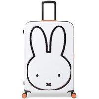 Miffy Large 4 Wheeled Trolley Case