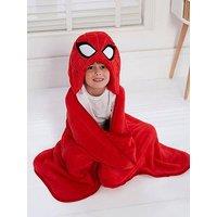 Disney Spider-Man Hooded Blanket 70X132Cm