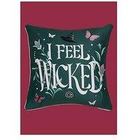 Wicked I Feel Wicked Cushion 45X45Cm 100% Cotton