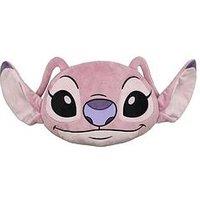 Disney Stitch Angel Small Head Shaped Cushion