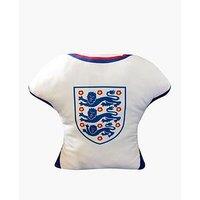 England Shirt 30X34Cm Shaped Cushion