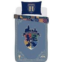 Harry Potter Hogwarts Grandeur Single Duvet