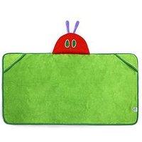 The Very Hungry Caterpillar Hooded Blanket 70X132Cm