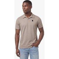 Luke 1977 Machu Short Sleeve Polo Shirt - Khaki