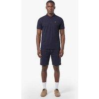 Luke 1977 New Mead Polo Shirt And Shorts Set - Navy