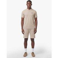 Luke 1977 New Mead Polo Shirt And Shorts Set - Beige