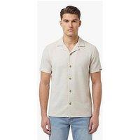 Luke 1977 Pacaya Short Sleeve Shirt - Beige