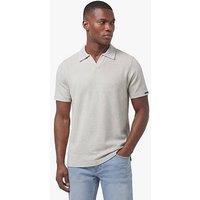 Luke 1977 Masaya Short Sleeve Polo Shirt - Beige