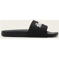 Allsaints Saint Sliders - Black