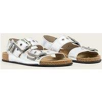 Allsaints Staffa Sandals - Silver
