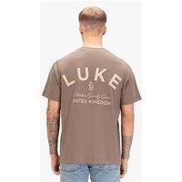Luke 1977 Drayton Relaxed Fit T-Shirt - Khaki