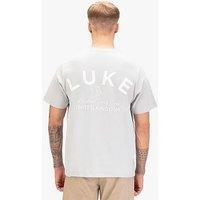 Luke 1977 Drayton Relaxed Fit T-Shirt - Light Blue