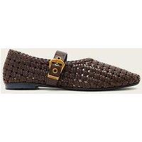 Allsaints Sabine Woven Flat - Brown