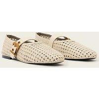 Allsaints Sabine Woven Flat - White