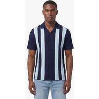 Luke 1977 Gwithian Short Sleeve Shirt - Navy