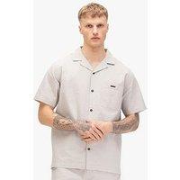 Luke 1977 Luke 1977 Millook Short Sleeve Shirt - Grey