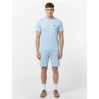 Luke 1977 Luke 1977 Traff T-Shirt And Shorts Set - Blue