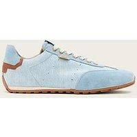 Allsaints Liam Low Top Trainer - Blue