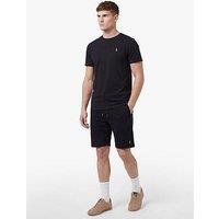 Luke 1977 Luke 1977 Traff T-Shirt And Shorts Set - Black