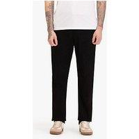 Luke 1977 Bodmin Buckle Detail Trousers - Black