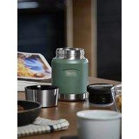 Thermos Thermos Icon Series Stainless Steel Food Flask 470Ml With Spoon - Green