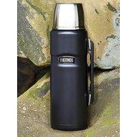 Thermos Thermos Stainless Steel King Travel Flask 1.2 Litre Matt Black