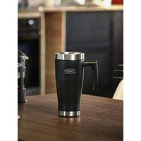 Thermos Thermos Icon Series Stainless Steel Travel Mug 470Ml Granite Black