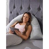 The Very Collection Cooling V-Shape Support Pillow
