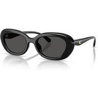 Coach Sunglasses - 0Hc8448U - Black
