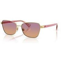 Ralph Classic American Style Sunglasses With Tinted Lens - 0Ra4149 - Black