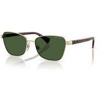 Ralph Classic American Style Sunglasses With Tinted Lens- 0Ra4149 - Black