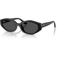 Ray-Ban Sunglasses - 0Rb4473D - Black