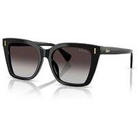 Ralph 0Ra5349U Square Sunglasses - Brown