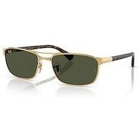 Ray-Ban 3778 Sunglasses - Arista Gold