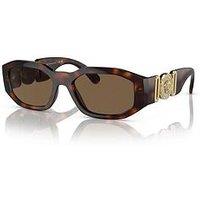 Versace Ve4361 Sunglasses - Havana