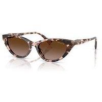 Ralph 0Ra5352U Cat Eye Frame Sunglasses - Havana