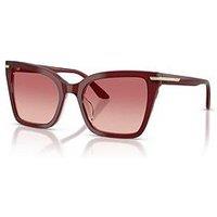 Emporio Armani Square Sunglasses - Black